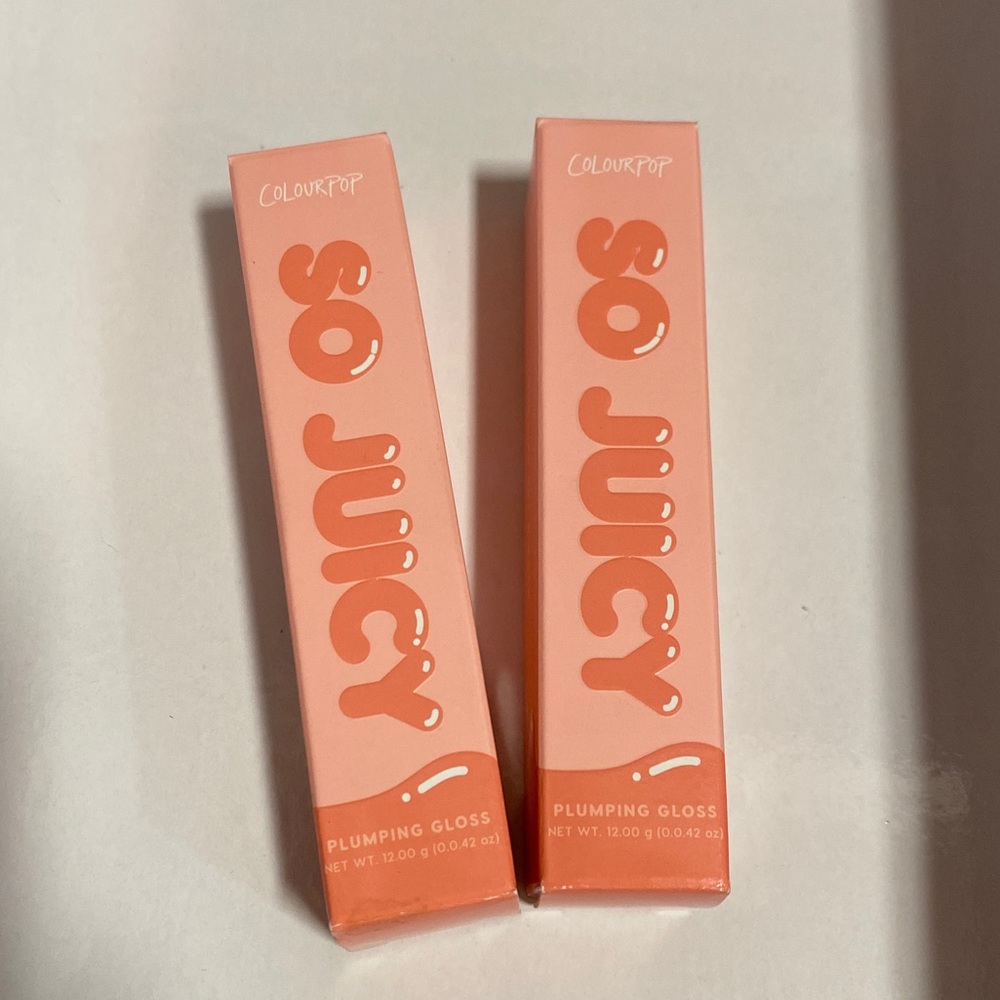 COLOURPOP💥SO JUICY PLUMPING GLOSS PRINCESS CUT💥 - Picture 4 of 8
